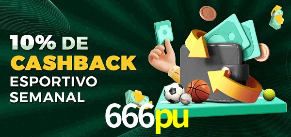 10% de bônus de cashback na 666pu